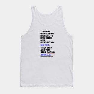 Oppression Tank Top